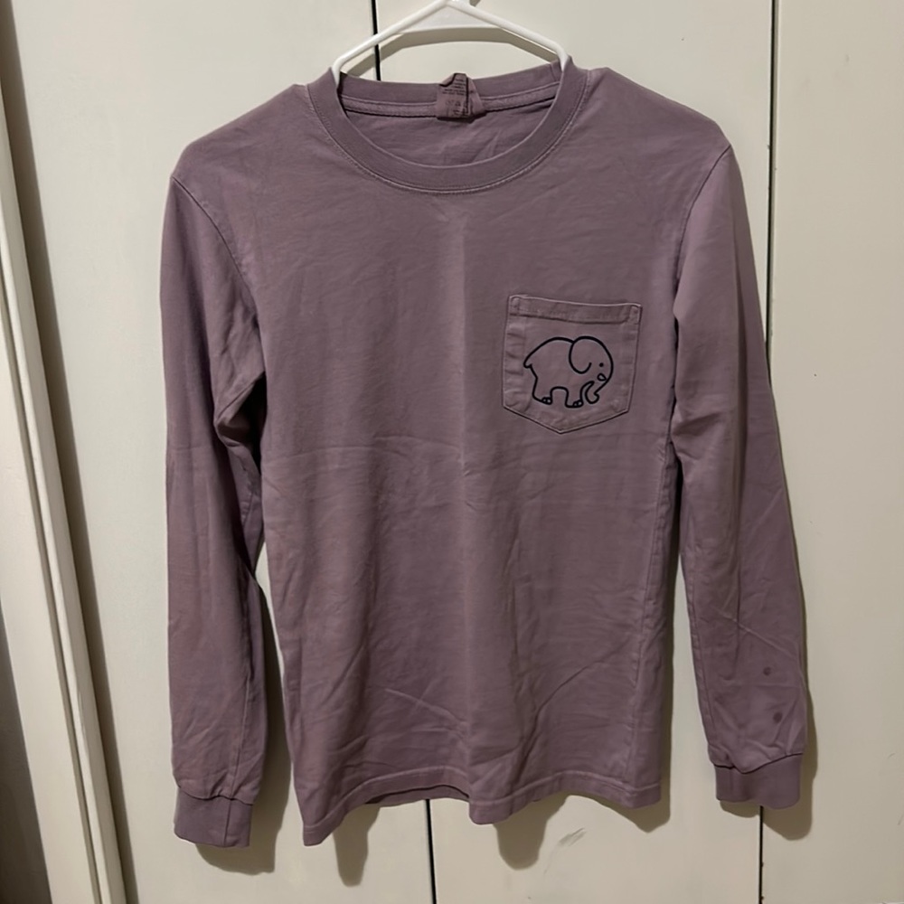 Ivory Ella Women’s Purple Long Sleeve
